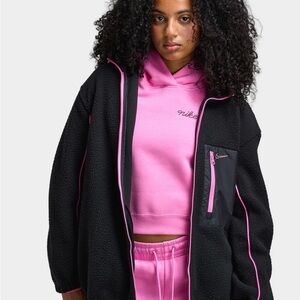 NWT Nike Black and Pink Jacket